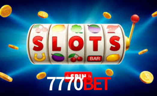 7770Bet App Interface